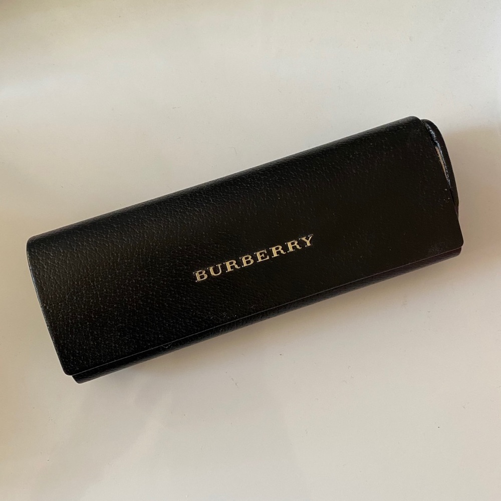Burberry glasses and case